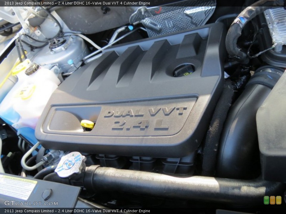 2.4 Liter DOHC 16-Valve Dual VVT 4 Cylinder Engine for the 2013 Jeep Compass #74041721
