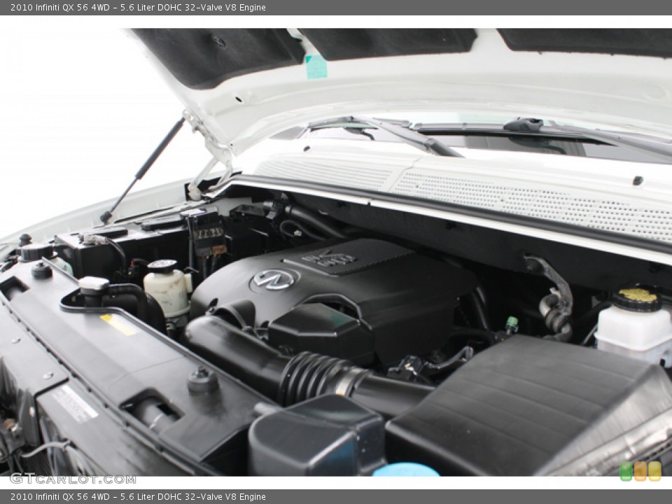 5.6 Liter DOHC 32-Valve V8 Engine for the 2010 Infiniti QX #74048741