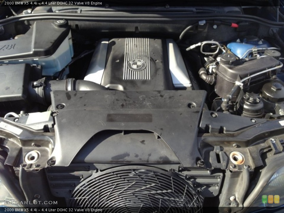 4.4 Liter DOHC 32 Valve V8 Engine for the 2000 BMW X5 #74049902