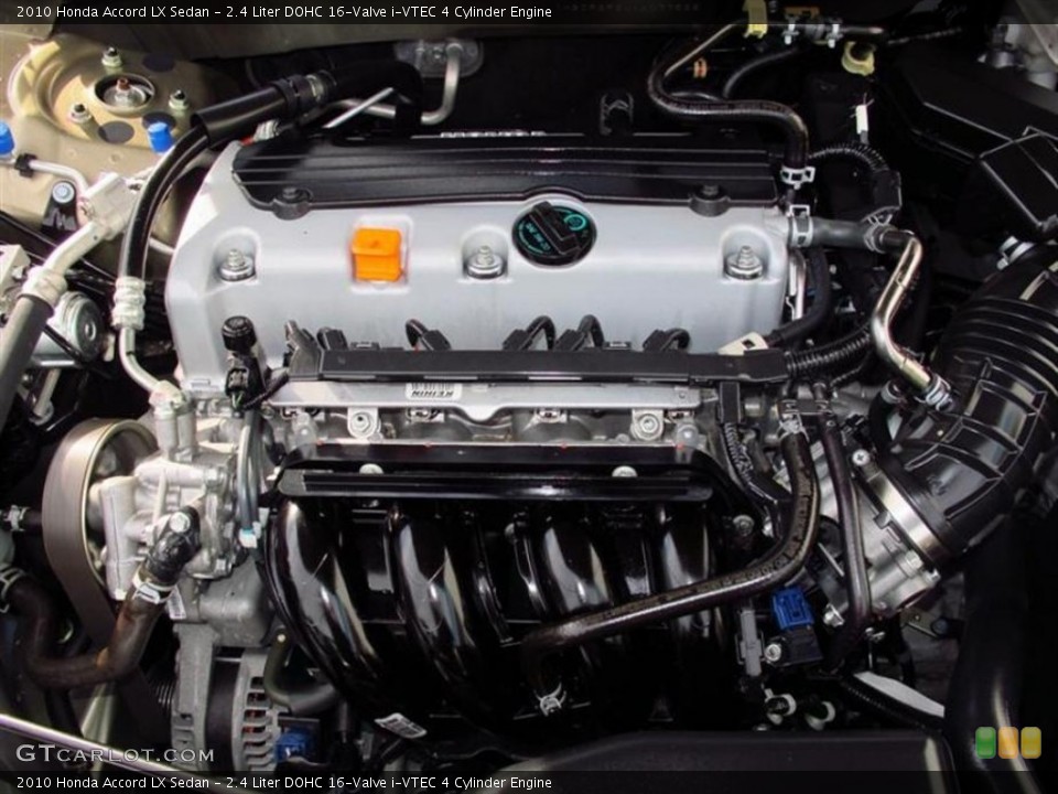 2.4 Liter DOHC 16-Valve i-VTEC 4 Cylinder Engine for the 2010 Honda Accord #74052218