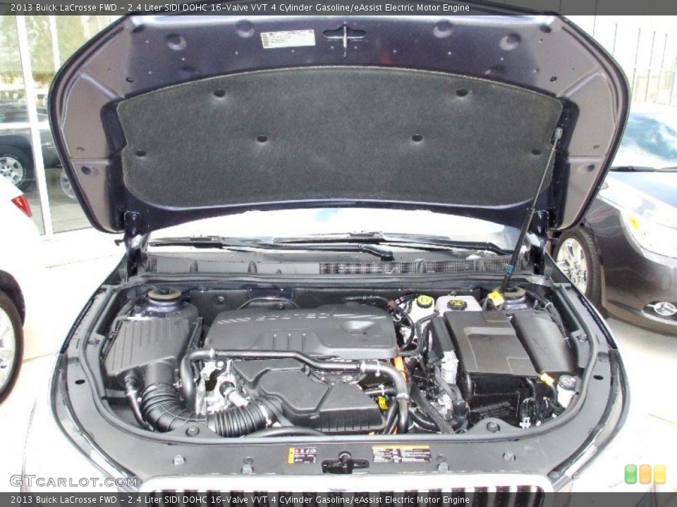 2.4 Liter SIDI DOHC 16-Valve VVT 4 Cylinder Gasoline/eAssist Electric Motor Engine for the 2013 Buick LaCrosse #74053646