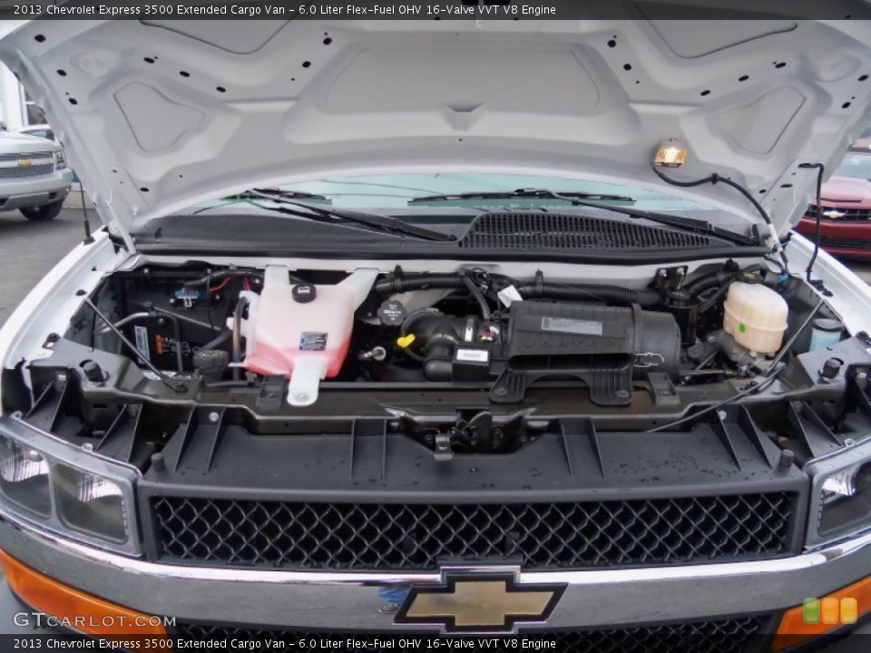 6.0 Liter Flex-Fuel OHV 16-Valve VVT V8 Engine for the 2013 Chevrolet Express #74072477