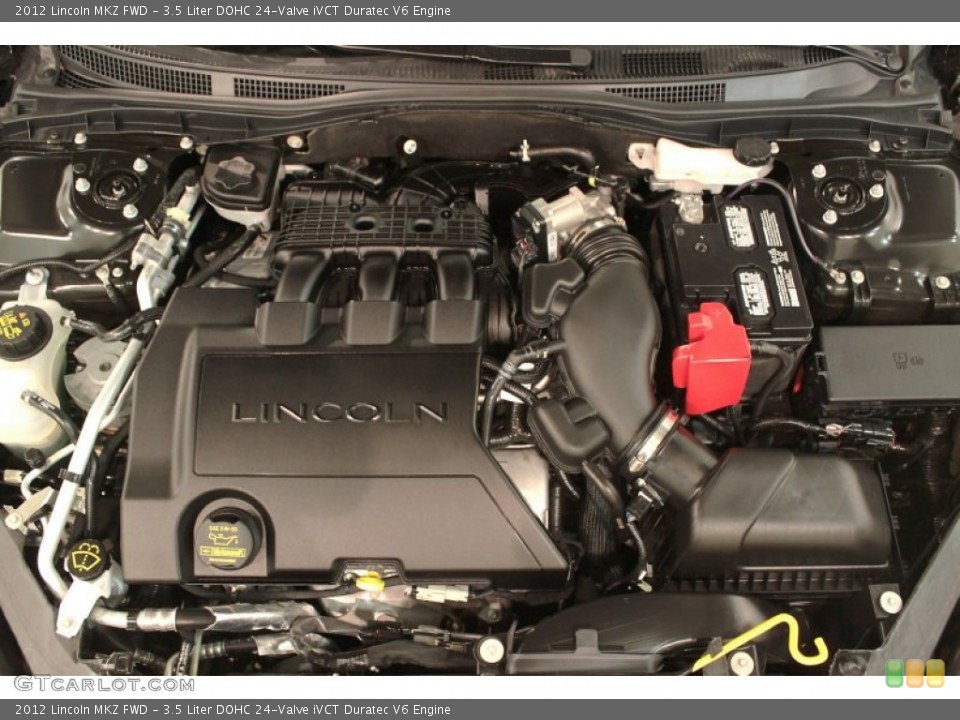 3.5 Liter DOHC 24-Valve iVCT Duratec V6 Engine for the 2012 Lincoln MKZ #74073104