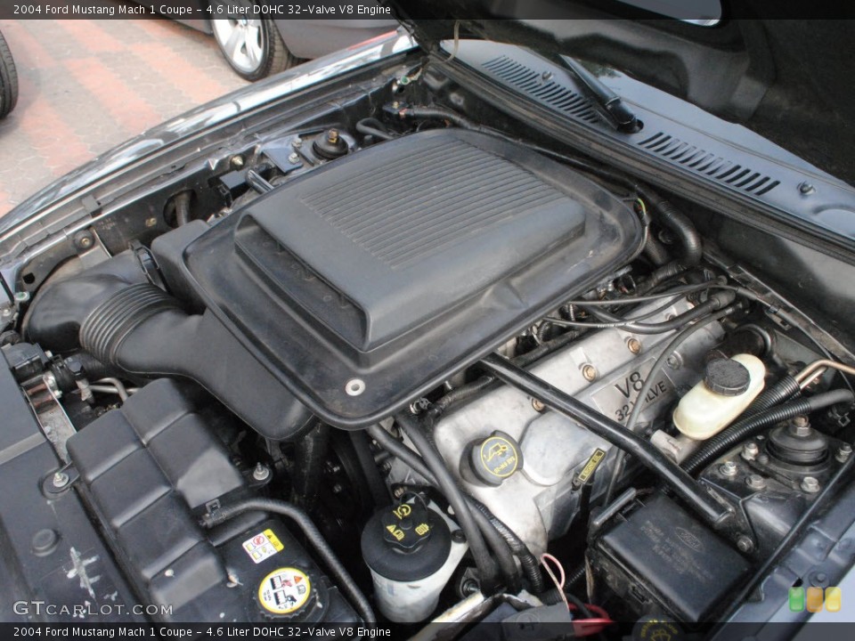 4.6 Liter DOHC 32-Valve V8 Engine for the 2004 Ford Mustang #74075822