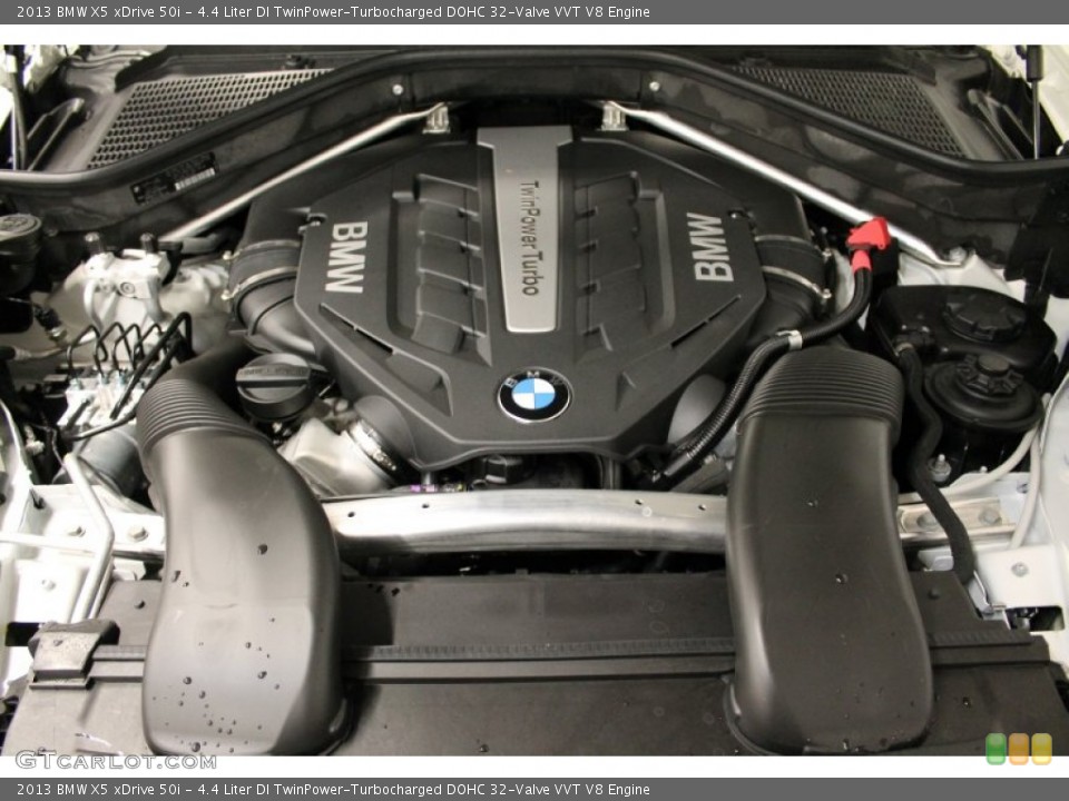 4.4 Liter DI TwinPower-Turbocharged DOHC 32-Valve VVT V8 Engine for the 2013 BMW X5 #74078318