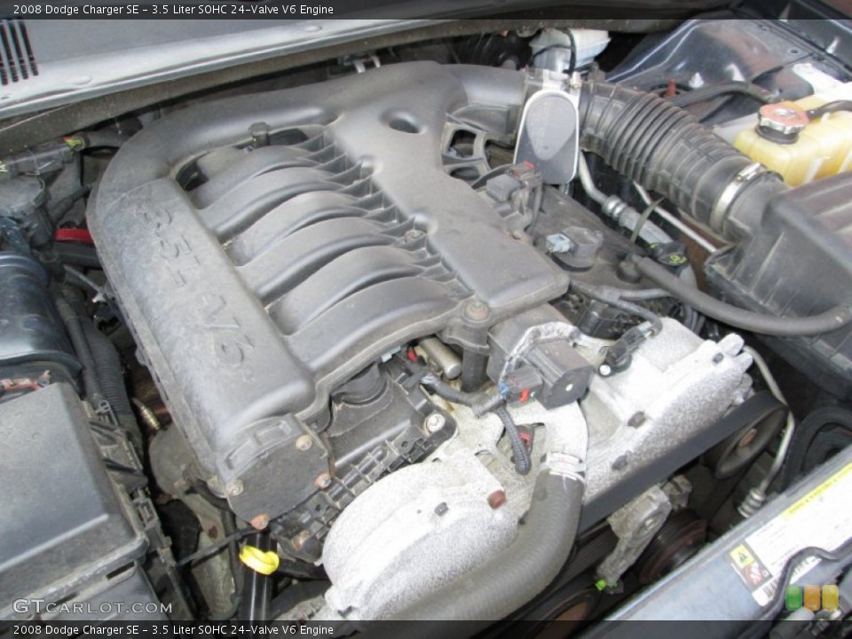 3.5 Liter SOHC 24-Valve V6 Engine for the 2008 Dodge Charger #74082337