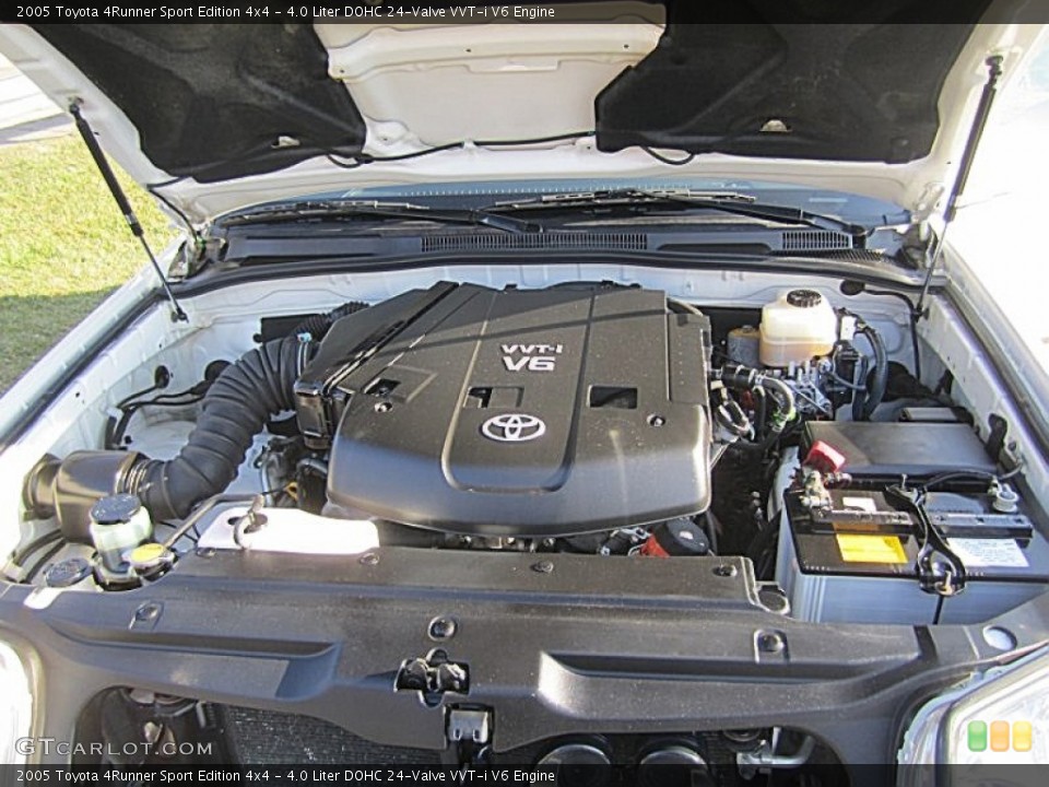 4.0 Liter DOHC 24-Valve VVT-i V6 Engine for the 2005 Toyota 4Runner #74086052