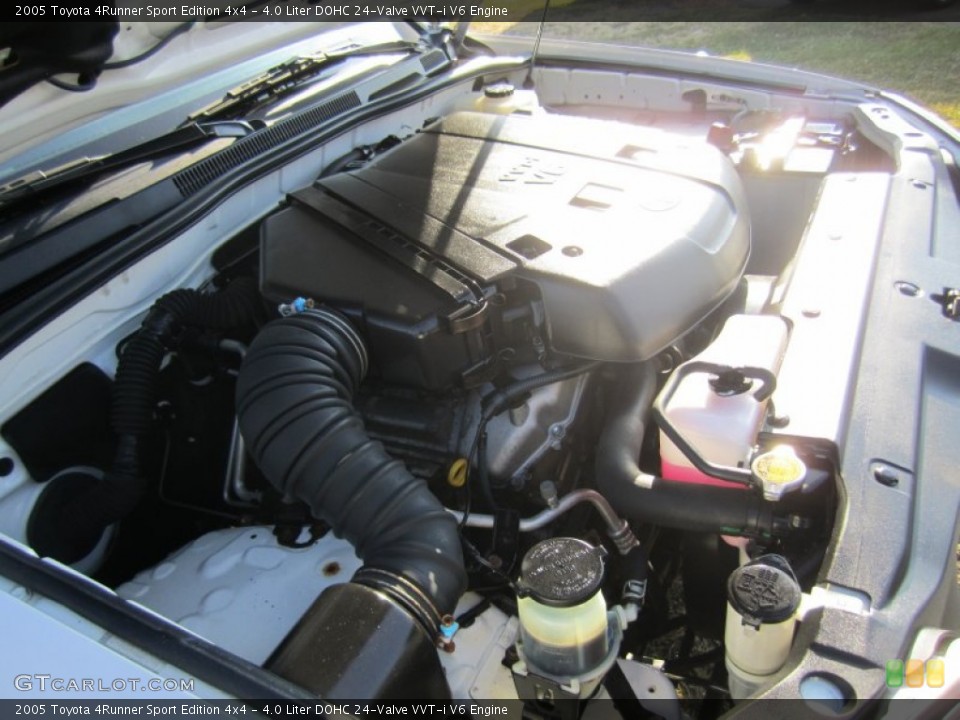 4.0 Liter DOHC 24-Valve VVT-i V6 Engine for the 2005 Toyota 4Runner #74086073