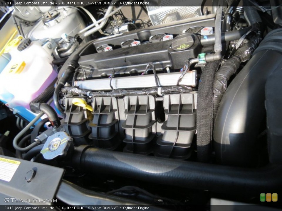 2.0 Liter DOHC 16-Valve Dual VVT 4 Cylinder Engine for the 2013 Jeep Compass #74086766