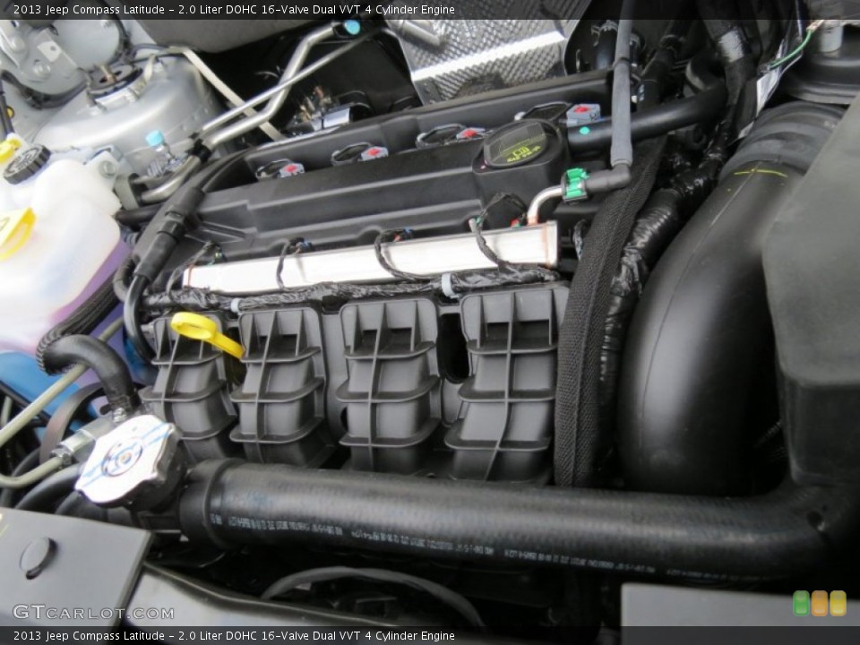 2.0 Liter DOHC 16-Valve Dual VVT 4 Cylinder Engine for the 2013 Jeep Compass #74087351