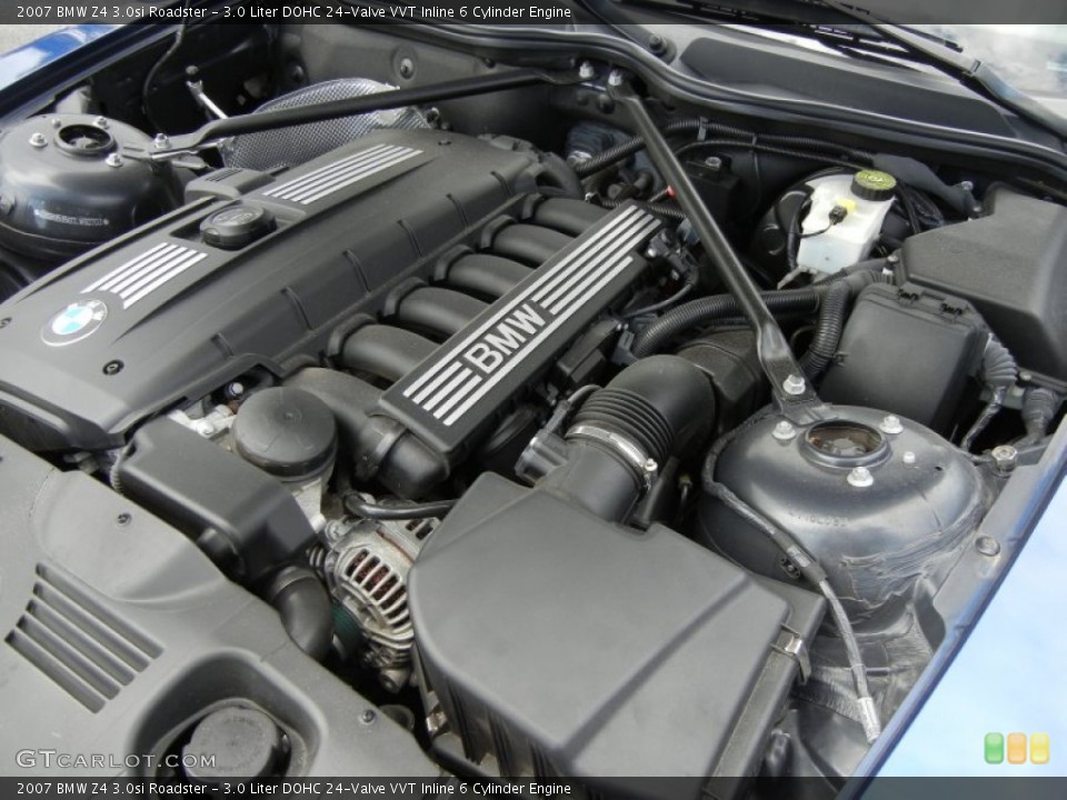 3.0 Liter DOHC 24-Valve VVT Inline 6 Cylinder Engine for the 2007 BMW Z4 #74088443