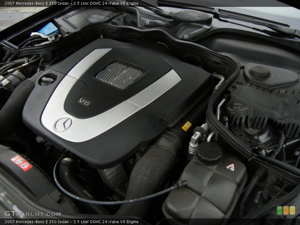 3.5 Liter DOHC 24-Valve V6 Engine for the 2007 Mercedes-Benz E #74089004