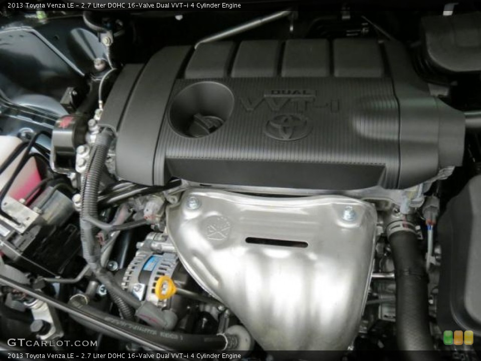 2.7 Liter DOHC 16-Valve Dual VVT-i 4 Cylinder Engine for the 2013 Toyota Venza #74092616