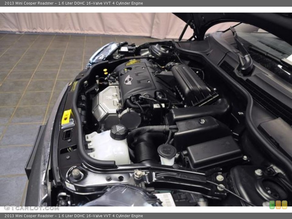 1.6 Liter DOHC 16-Valve VVT 4 Cylinder Engine for the 2013 Mini Cooper #74094149