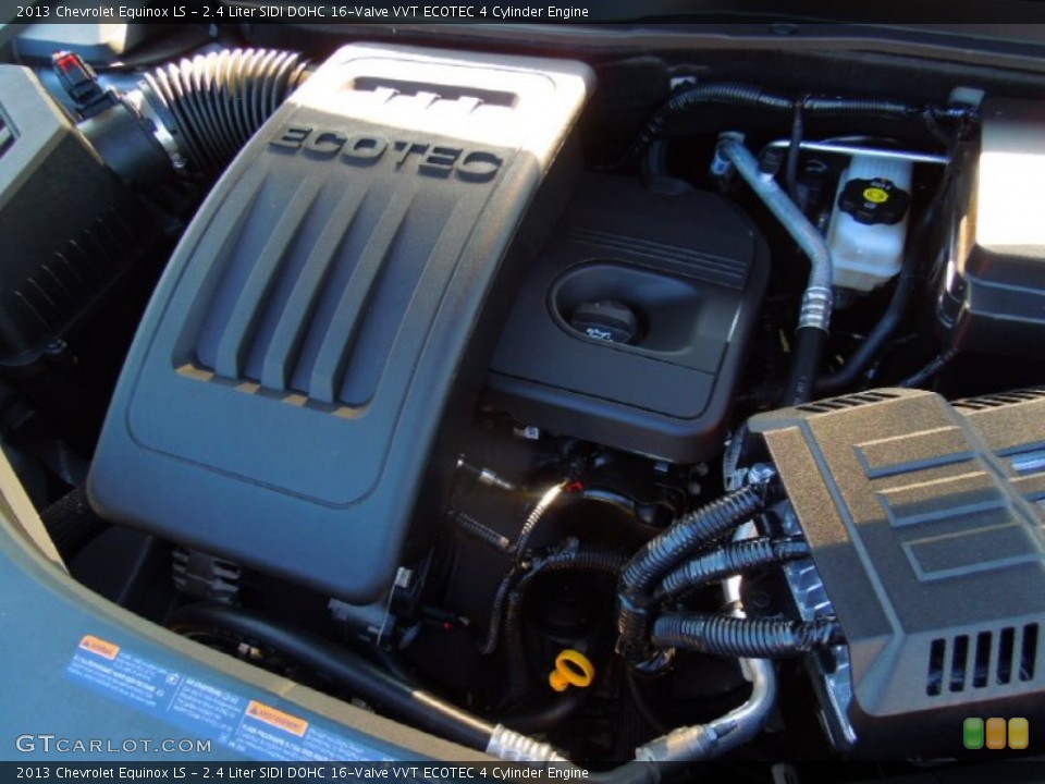 2.4 Liter SIDI DOHC 16-Valve VVT ECOTEC 4 Cylinder Engine for the 2013 Chevrolet Equinox #74104462