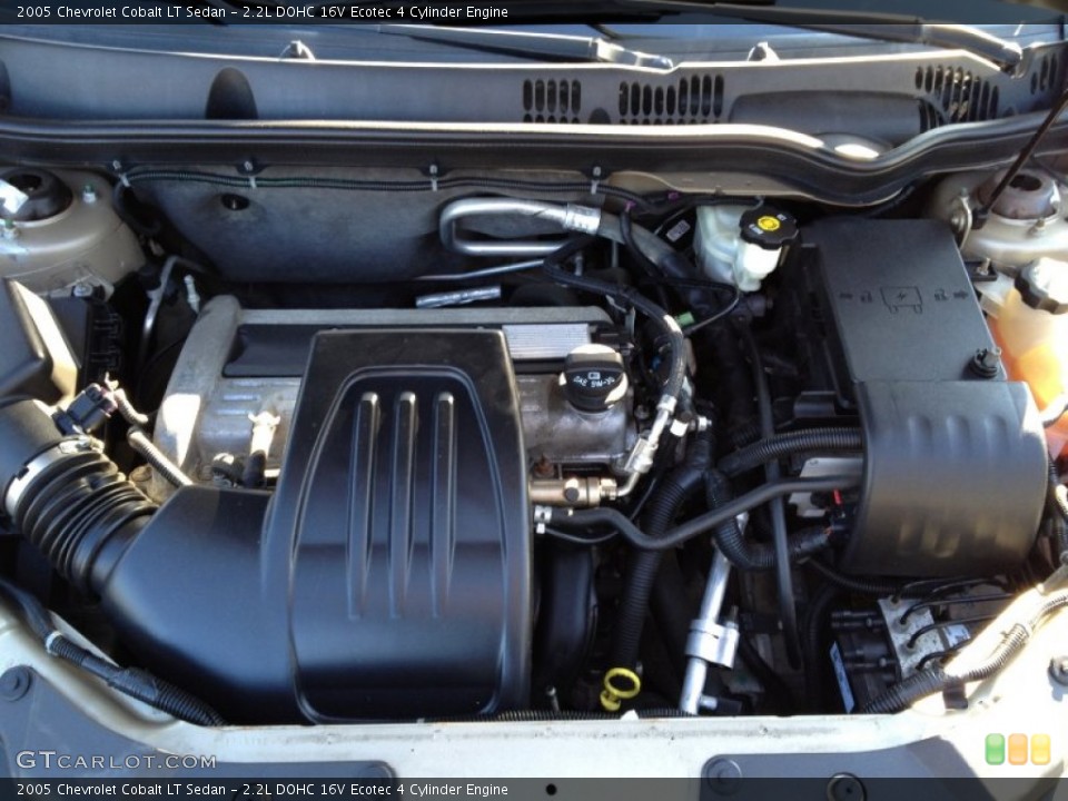 2.2L DOHC 16V Ecotec 4 Cylinder Engine for the 2005 Chevrolet Cobalt #74107022