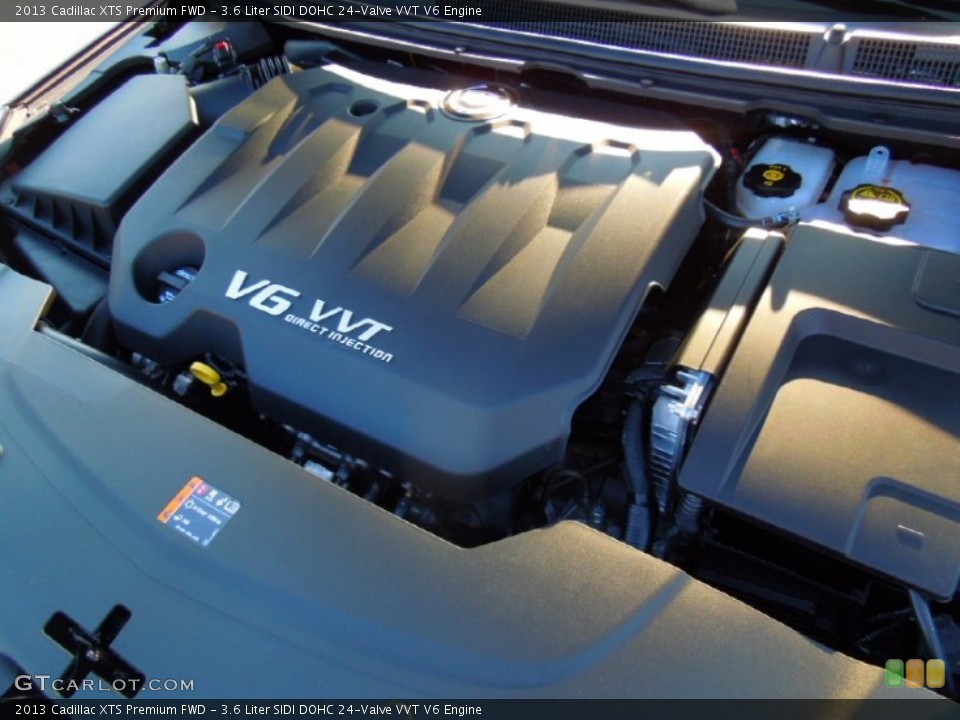 3.6 Liter SIDI DOHC 24-Valve VVT V6 Engine for the 2013 Cadillac XTS #74108254
