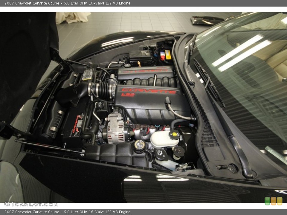 6.0 Liter OHV 16-Valve LS2 V8 Engine for the 2007 Chevrolet Corvette #74115878