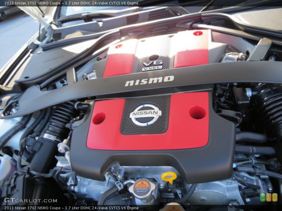 3.7 Liter DOHC 24-Valve CVTCS V6 2013 Nissan 370Z Engine