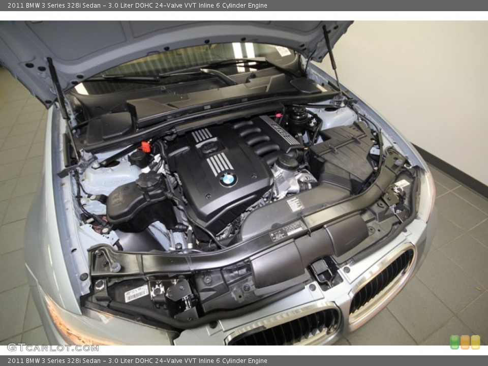 3.0 Liter DOHC 24-Valve VVT Inline 6 Cylinder Engine for the 2011 BMW 3 Series #74119285