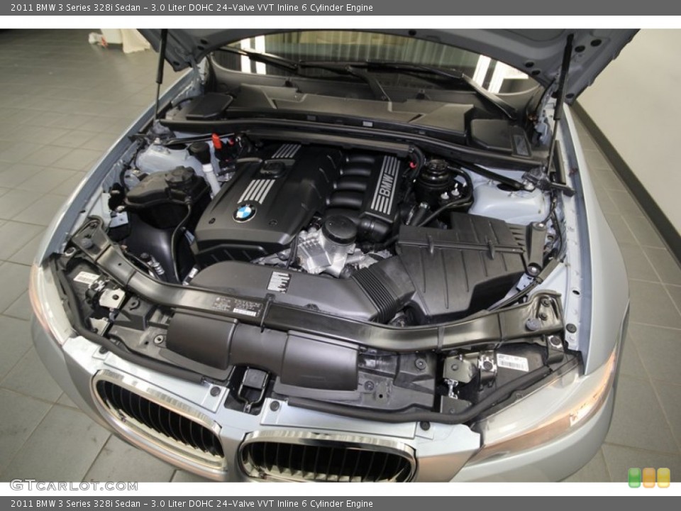 3.0 Liter DOHC 24-Valve VVT Inline 6 Cylinder Engine for the 2011 BMW 3 Series #74119307