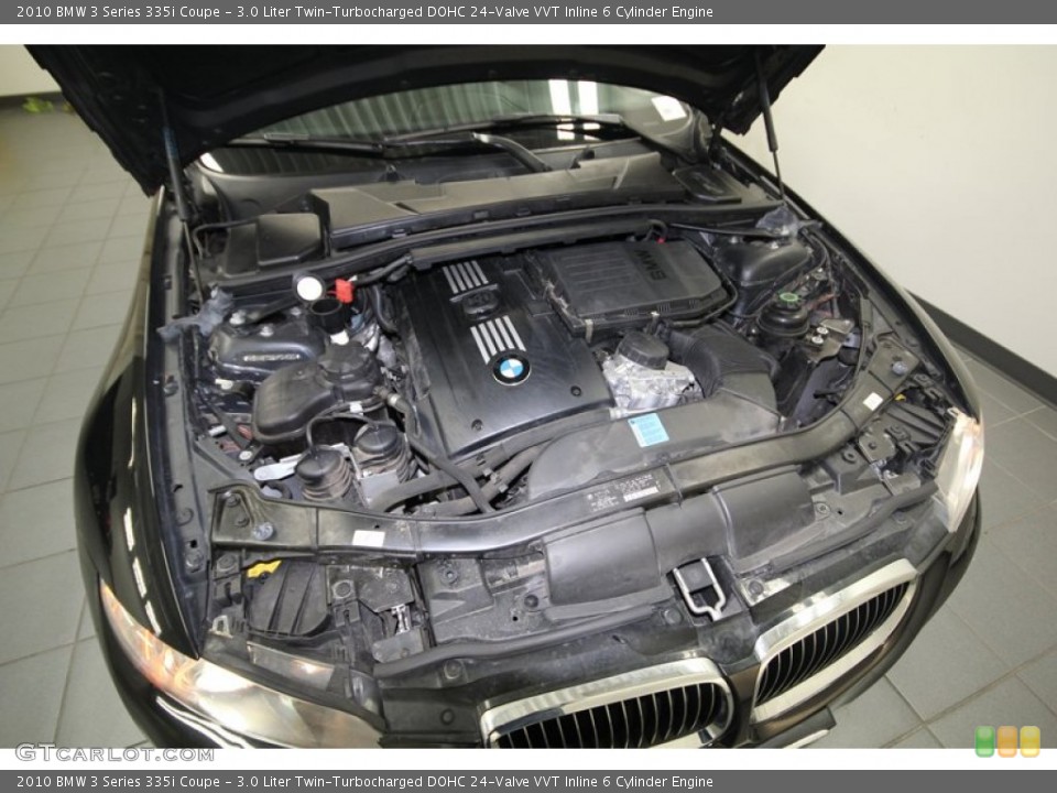 3.0 Liter Twin-Turbocharged DOHC 24-Valve VVT Inline 6 Cylinder Engine for the 2010 BMW 3 Series #74131990