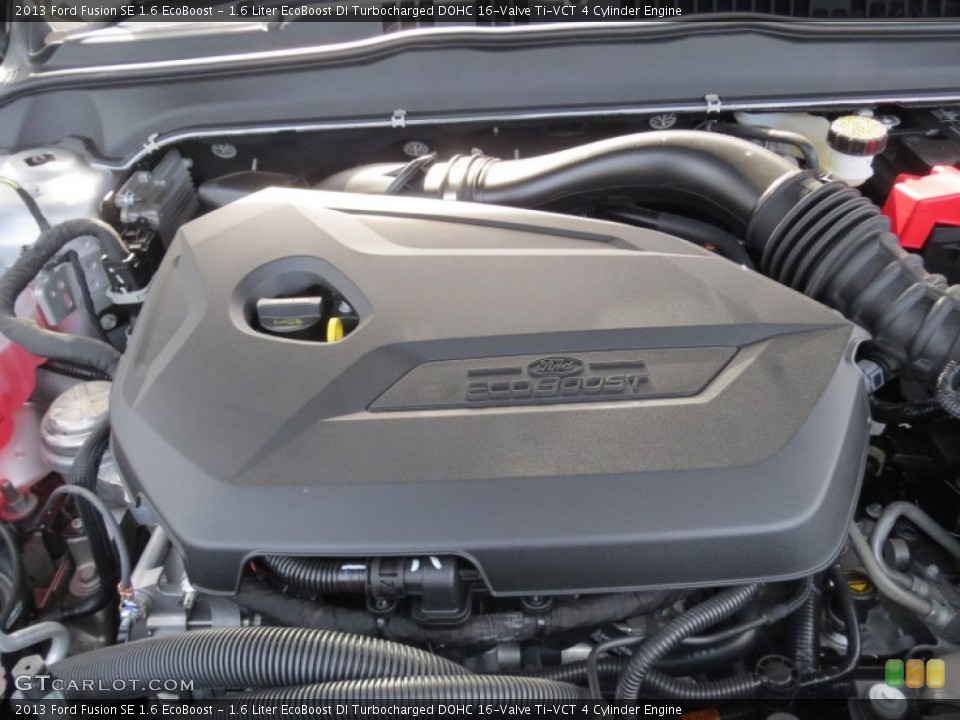 1.6 Liter EcoBoost DI Turbocharged DOHC 16-Valve Ti-VCT 4 Cylinder Engine for the 2013 Ford Fusion #74132833