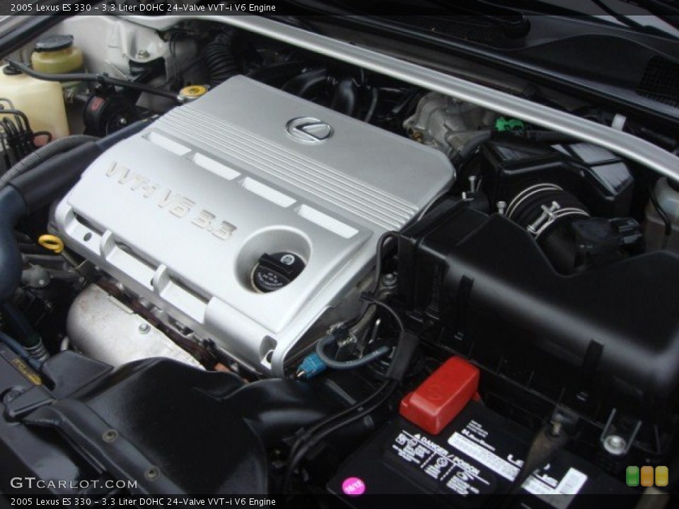 3.3 Liter DOHC 24-Valve VVT-i V6 Engine for the 2005 Lexus ES #74134594