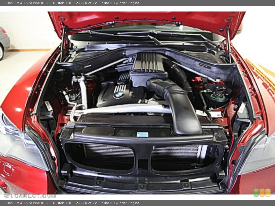 3.0 Liter DOHC 24-Valve VVT Inline 6 Cylinder Engine for the 2009 BMW X5 #74136772
