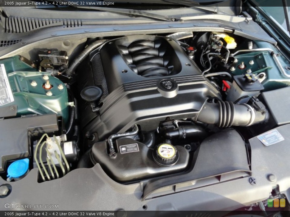 4.2 Liter DOHC 32 Valve V8 Engine for the 2005 Jaguar S-Type #74142529