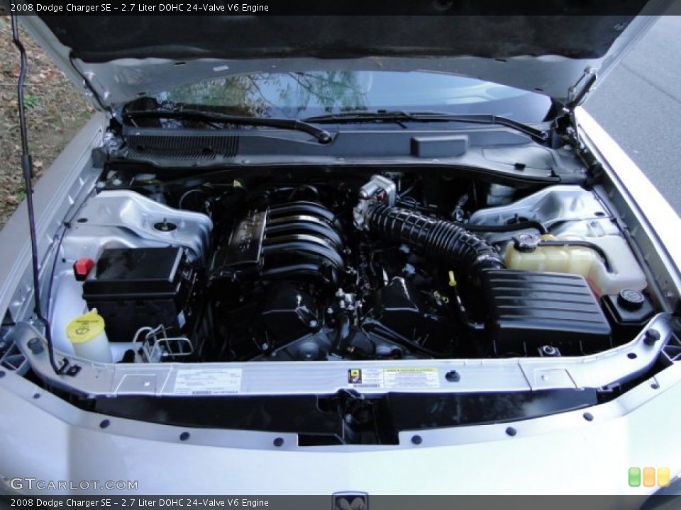 2.7 Liter DOHC 24-Valve V6 Engine for the 2008 Dodge Charger #74142807