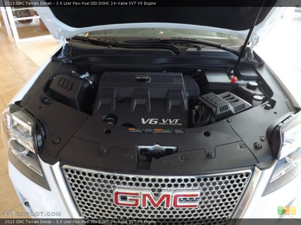 3.6 Liter Flex-Fuel SIDI DOHC 24-Valve VVT V6 Engine for the 2013 GMC Terrain #74152228