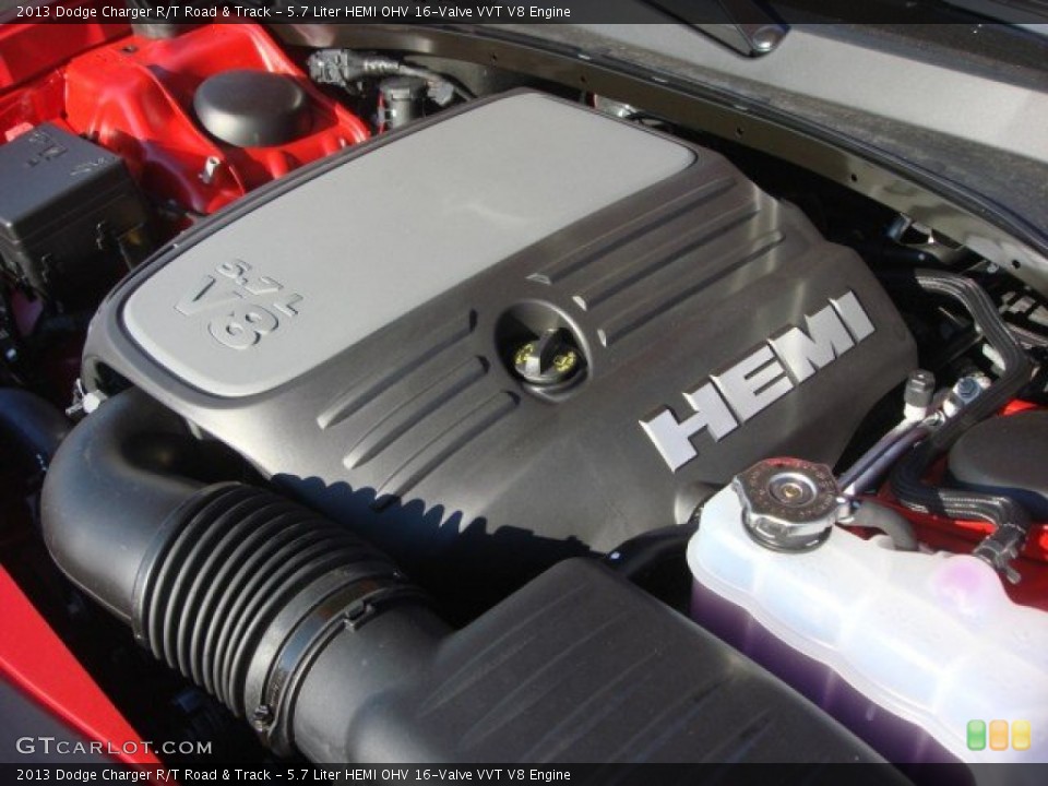 5.7 Liter HEMI OHV 16-Valve VVT V8 Engine for the 2013 Dodge Charger #74160739