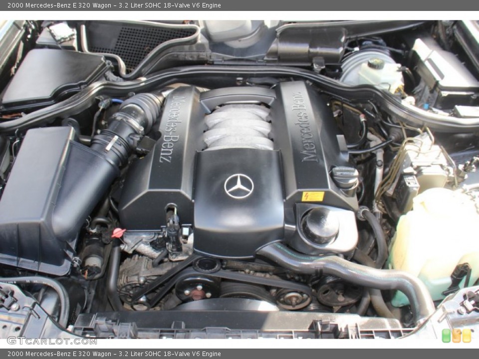 3.2 Liter SOHC 18-Valve V6 Engine for the 2000 Mercedes-Benz E #74161326