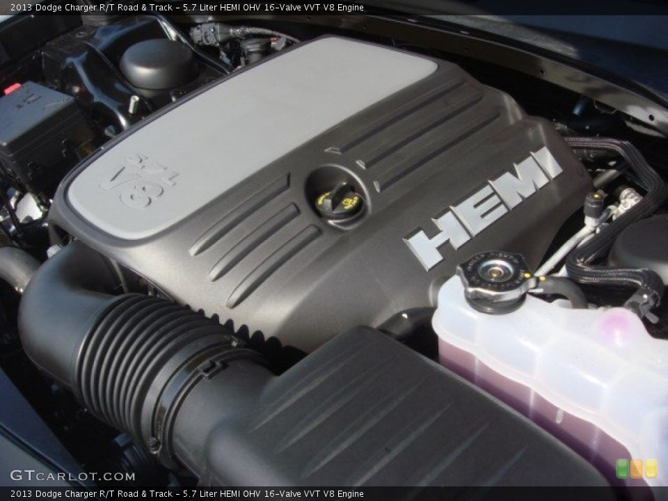 5.7 Liter HEMI OHV 16-Valve VVT V8 Engine for the 2013 Dodge Charger #74162888