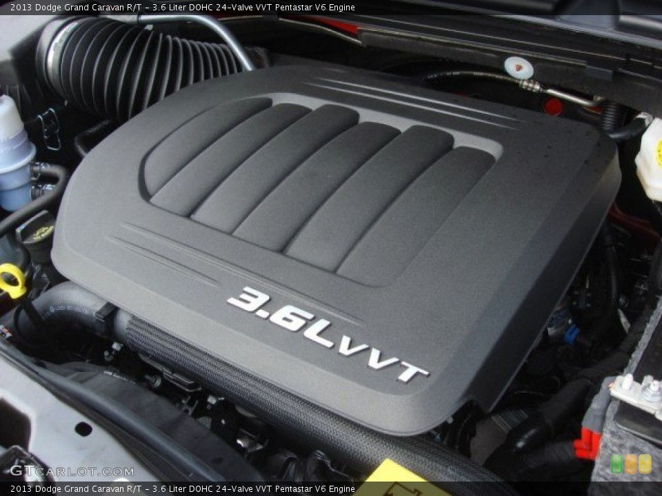 3.6 Liter DOHC 24-Valve VVT Pentastar V6 Engine for the 2013 Dodge Grand Caravan #74165420