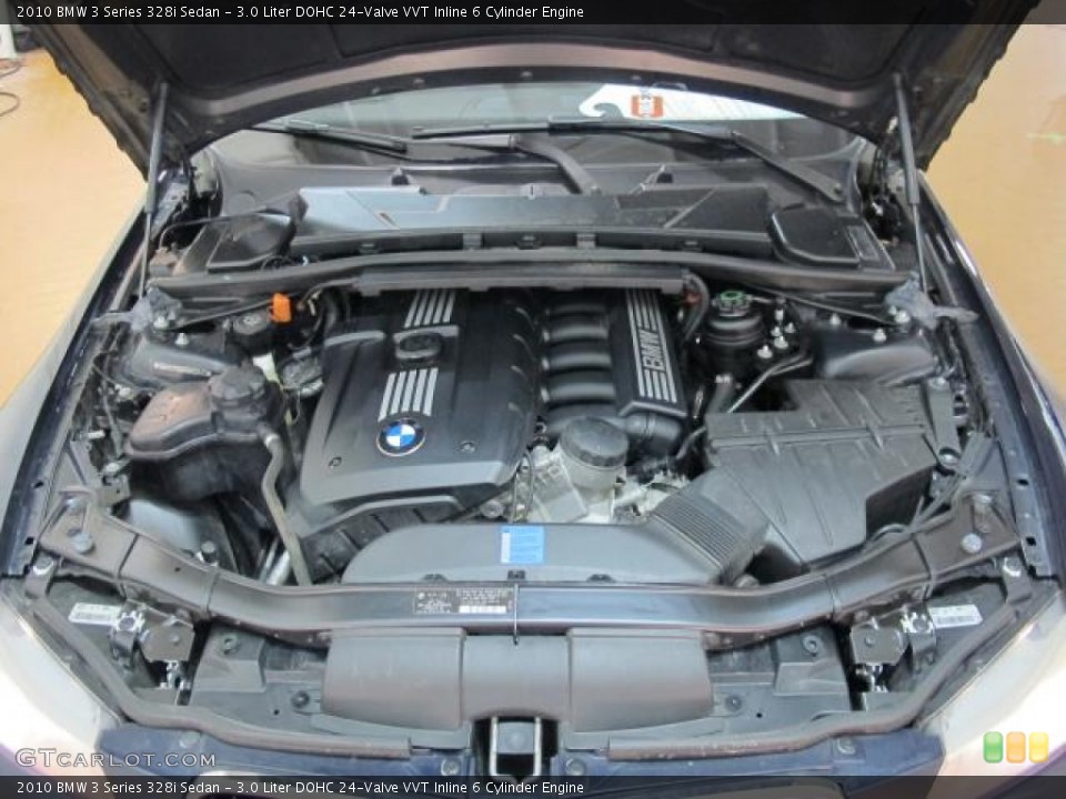 3.0 Liter DOHC 24-Valve VVT Inline 6 Cylinder Engine for the 2010 BMW 3 Series #74166597