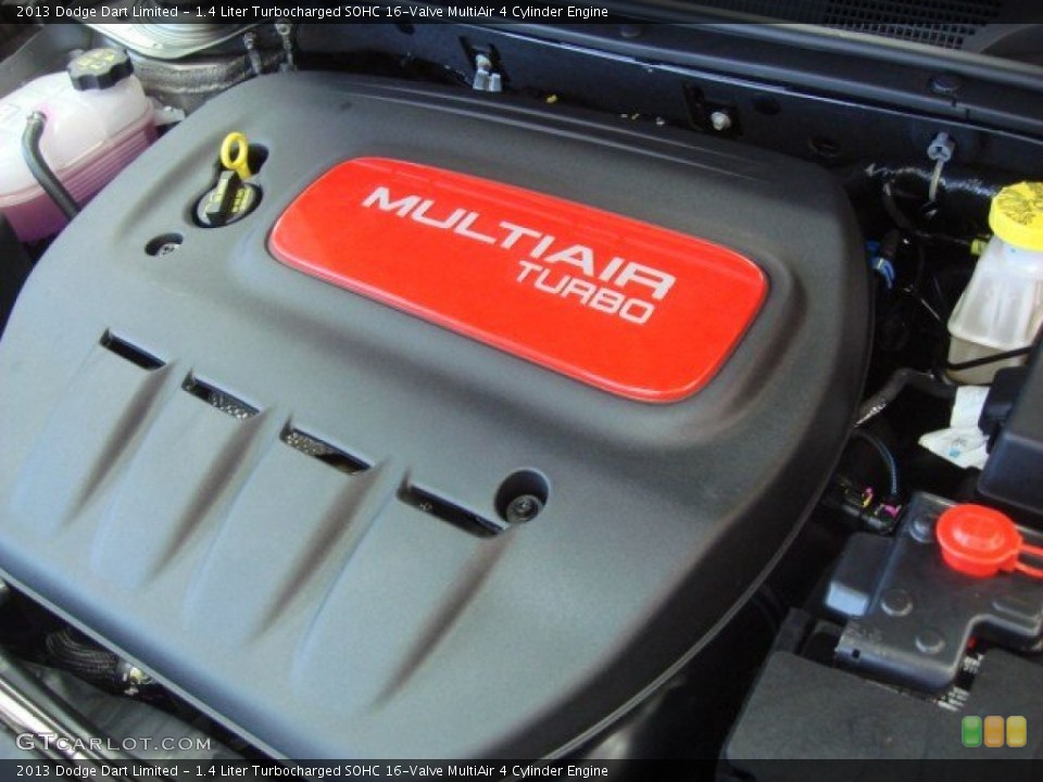 1.4 Liter Turbocharged SOHC 16-Valve MultiAir 4 Cylinder Engine for the 2013 Dodge Dart #74167122