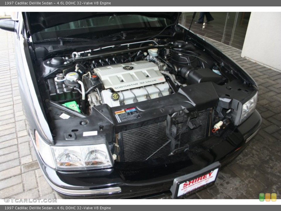 4.6L DOHC 32-Valve V8 Engine for the 1997 Cadillac DeVille #74169643