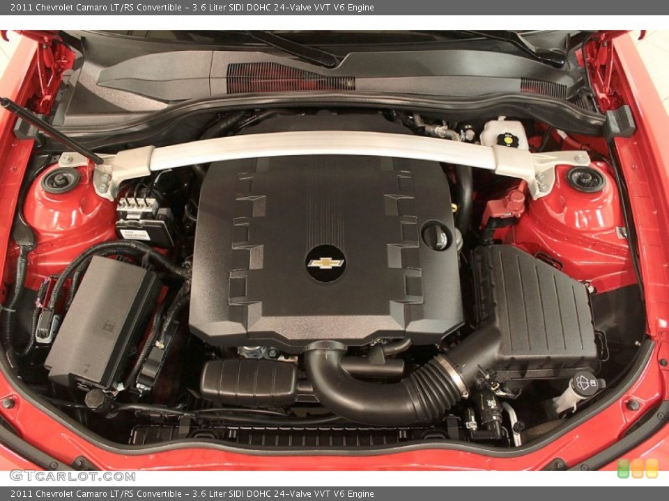 3.6 Liter SIDI DOHC 24-Valve VVT V6 Engine for the 2011 Chevrolet Camaro #74176774