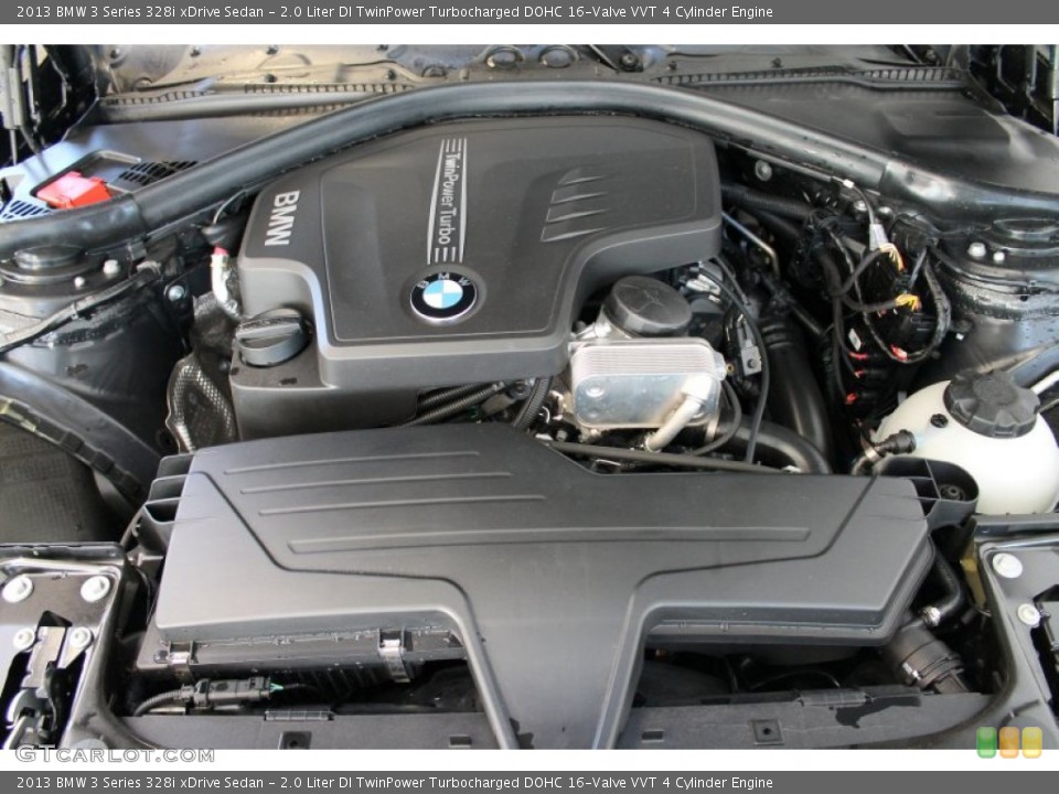 2.0 Liter DI TwinPower Turbocharged DOHC 16-Valve VVT 4 Cylinder Engine for the 2013 BMW 3 Series #74180206