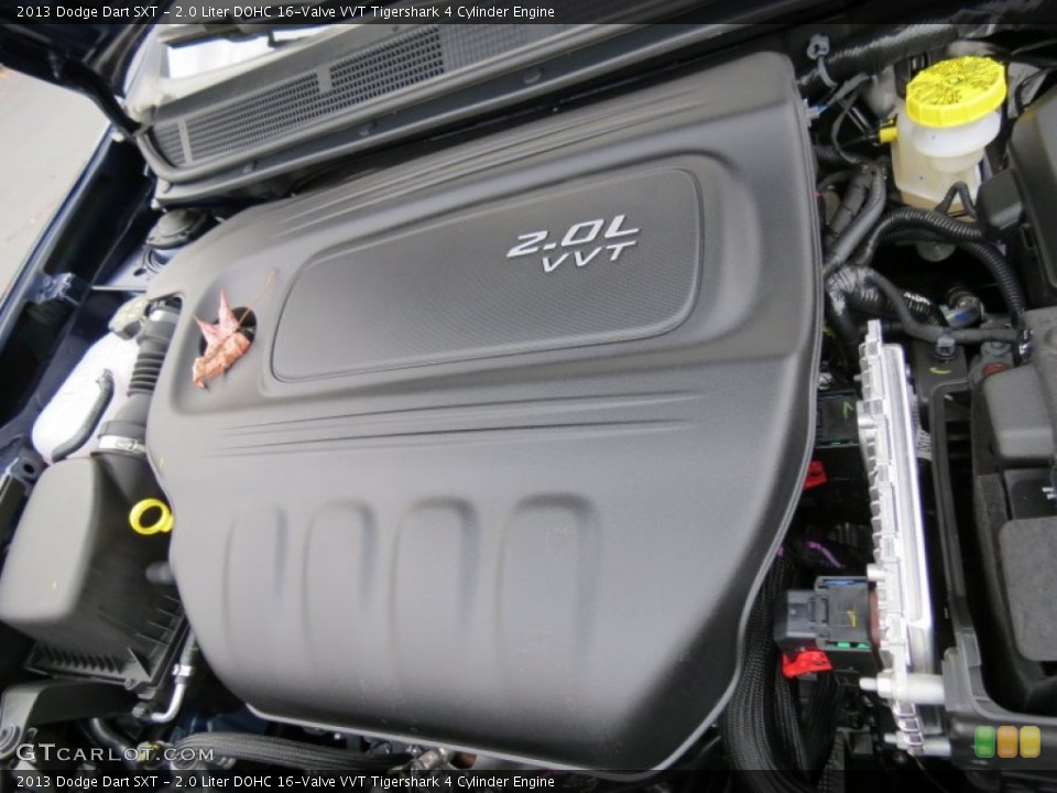 2.0 Liter DOHC 16-Valve VVT Tigershark 4 Cylinder Engine for the 2013 Dodge Dart #74181092