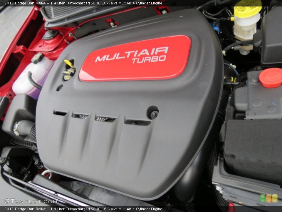 1.4 Liter Turbocharged SOHC 16-Valve MultiAir 4 Cylinder Engine for the 2013 Dodge Dart #74183440