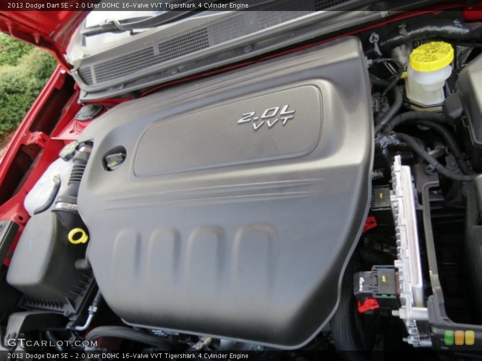2.0 Liter DOHC 16-Valve VVT Tigershark 4 Cylinder Engine for the 2013 Dodge Dart #74183733