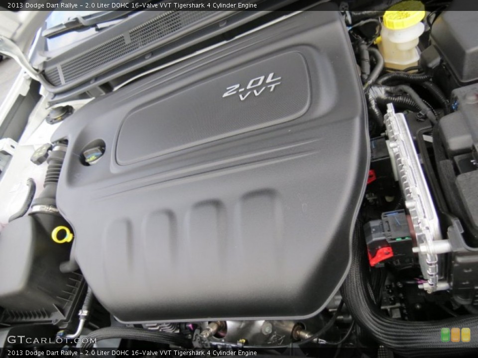 2.0 Liter DOHC 16-Valve VVT Tigershark 4 Cylinder Engine for the 2013 Dodge Dart #74184850