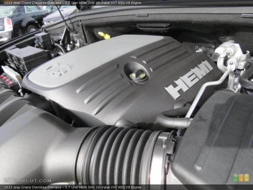 5.7 Liter HEMI OHV 16-Valve VVT MDS V8 Engine for the 2013 Jeep Grand Cherokee #74192668