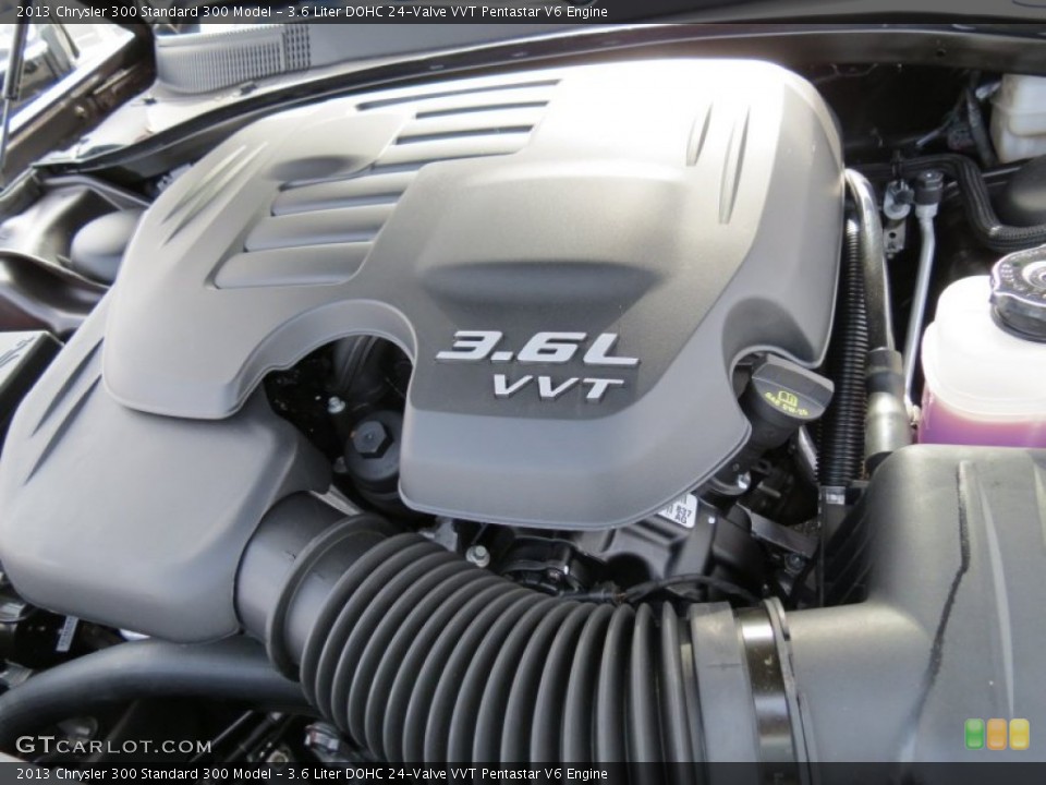 3.6 Liter DOHC 24-Valve VVT Pentastar V6 Engine for the 2013 Chrysler 300 #74196858