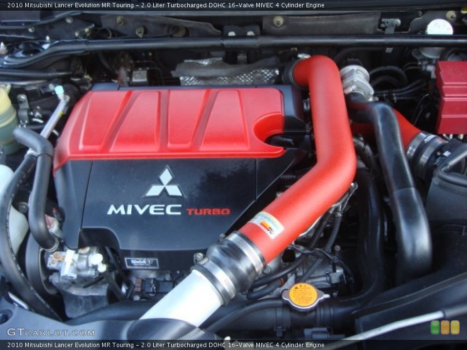2.0 Liter Turbocharged DOHC 16-Valve MIVEC 4 Cylinder Engine for the 2010 Mitsubishi Lancer Evolution #74204270