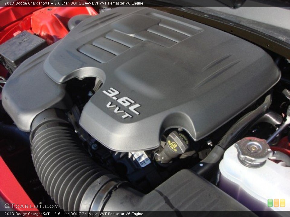 3.6 Liter DOHC 24-Valve VVT Pentastar V6 Engine for the 2013 Dodge Charger #74208844