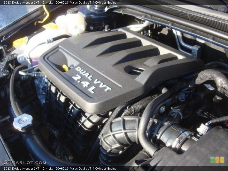 2.4 Liter DOHC 16-Valve Dual VVT 4 Cylinder Engine for the 2013 Dodge Avenger #74210888